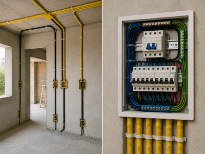 Instalações Elétricas do Zero - servico executado pela KAMIC