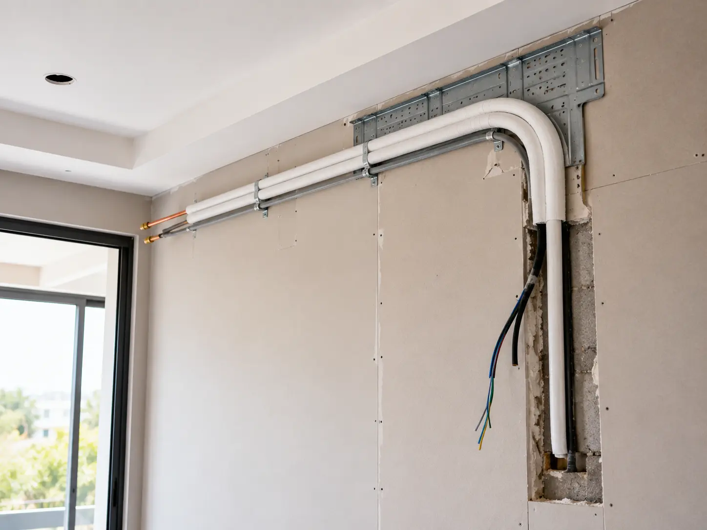 Infraestrutura Frigorígena - servico executado pela KAMIC