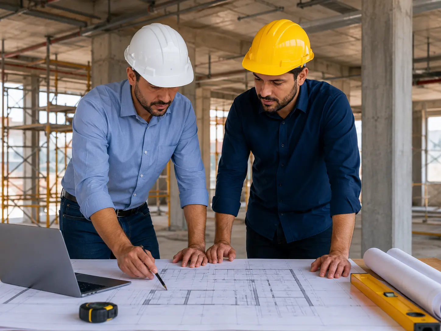 Gerenciamento e Acompanhamento de Obras - servico executado pela KAMIC