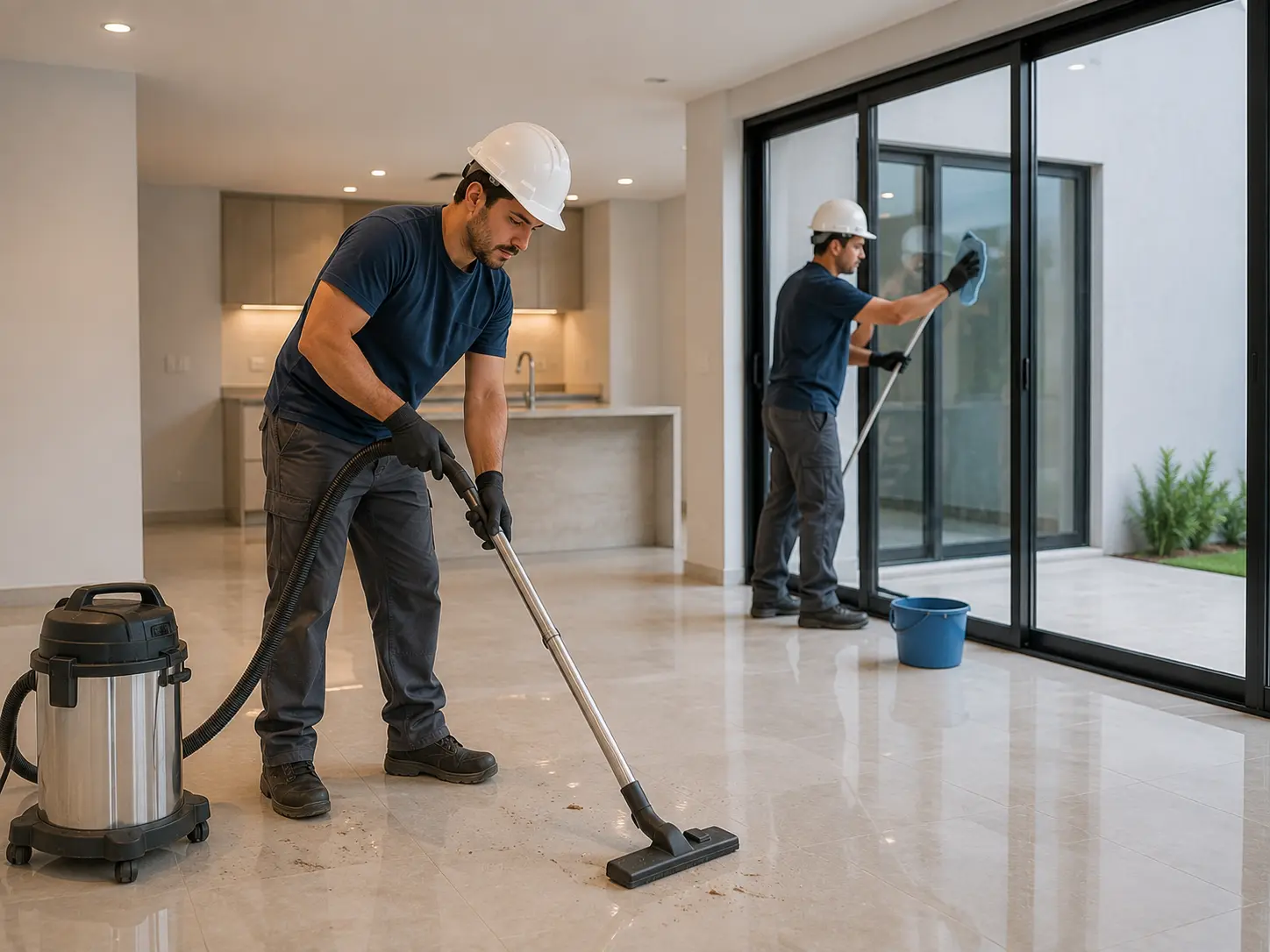 Limpeza Pós-Obra - servico executado pela KAMIC