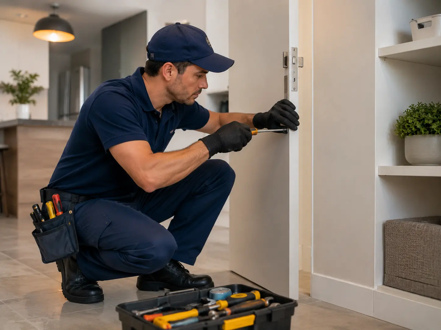 Pequenos Reparos - servico executado pela KAMIC