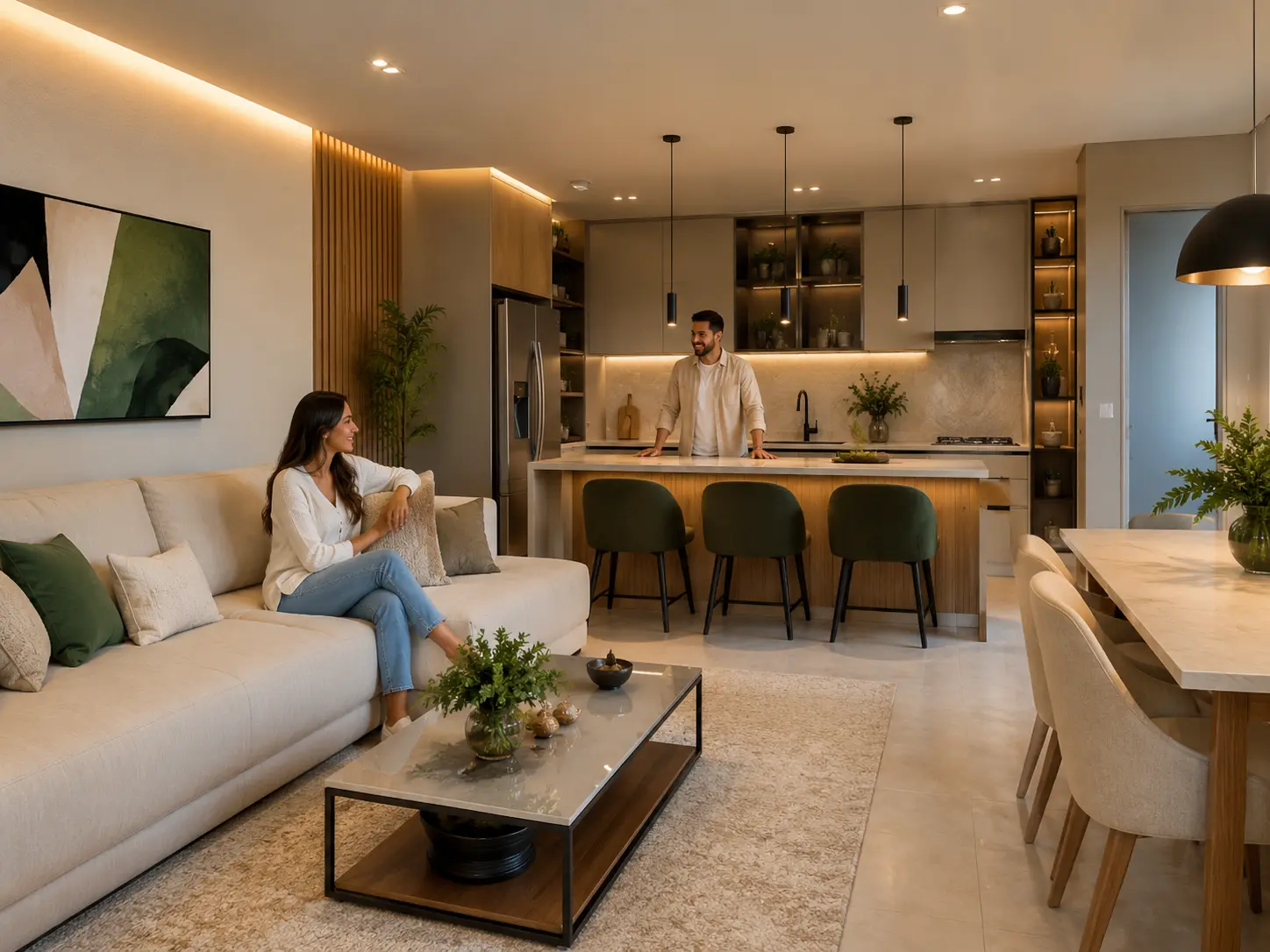 Projetos de Interiores - servico executado pela KAMIC