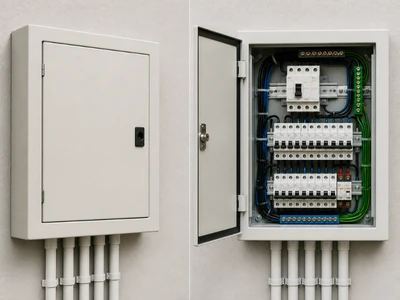 Reforma de Quadro Elétrico - servico executado pela KAMIC
